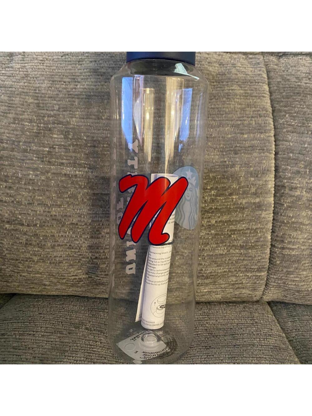 Ole Miss Starbucks 24oz Plastic Bottle - Brand New